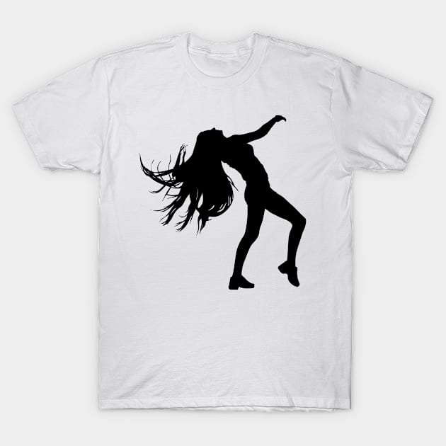 dancer T-Shirt by Mdath